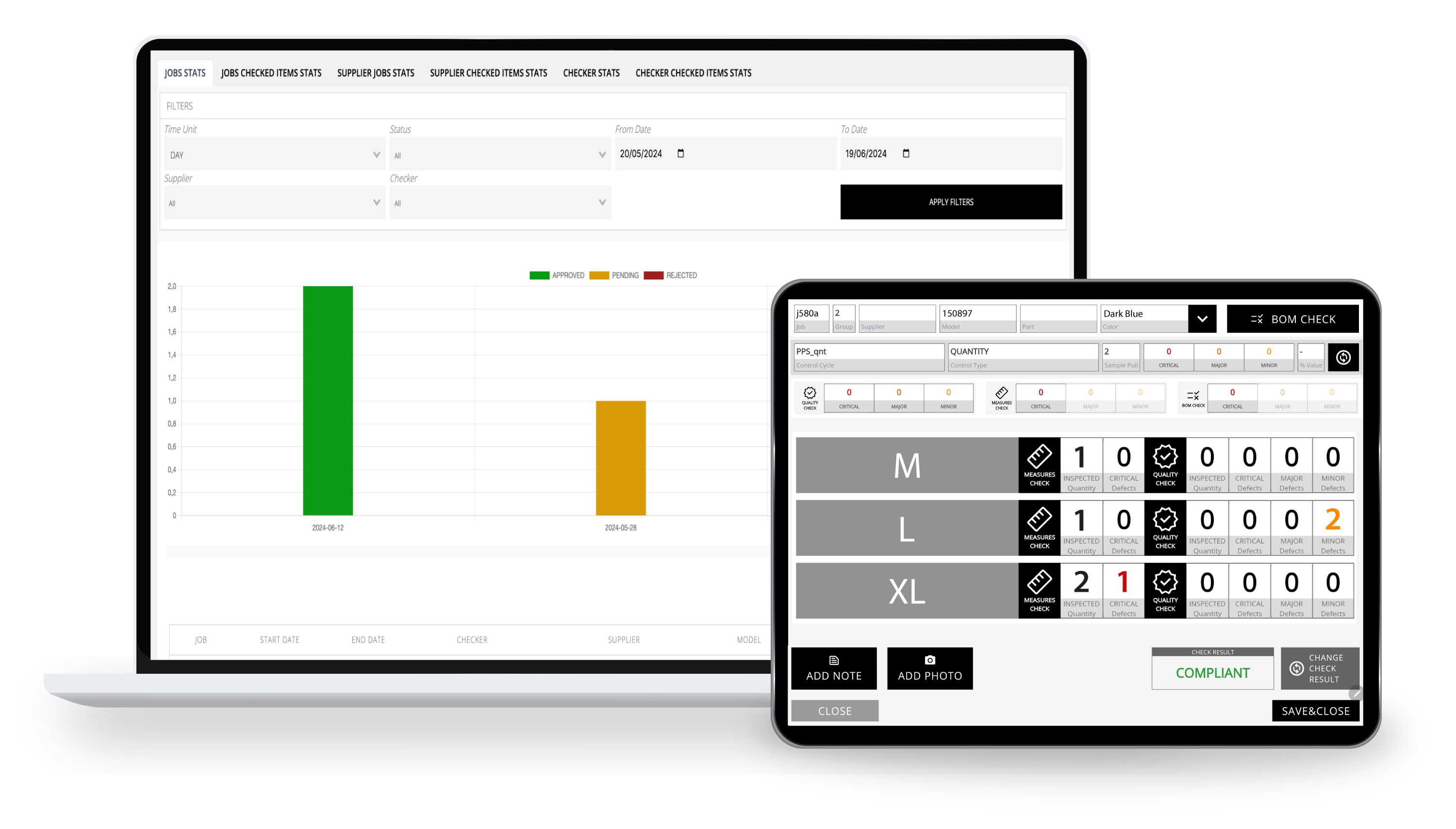 Advinser Srl IQControl Software controllo qualità