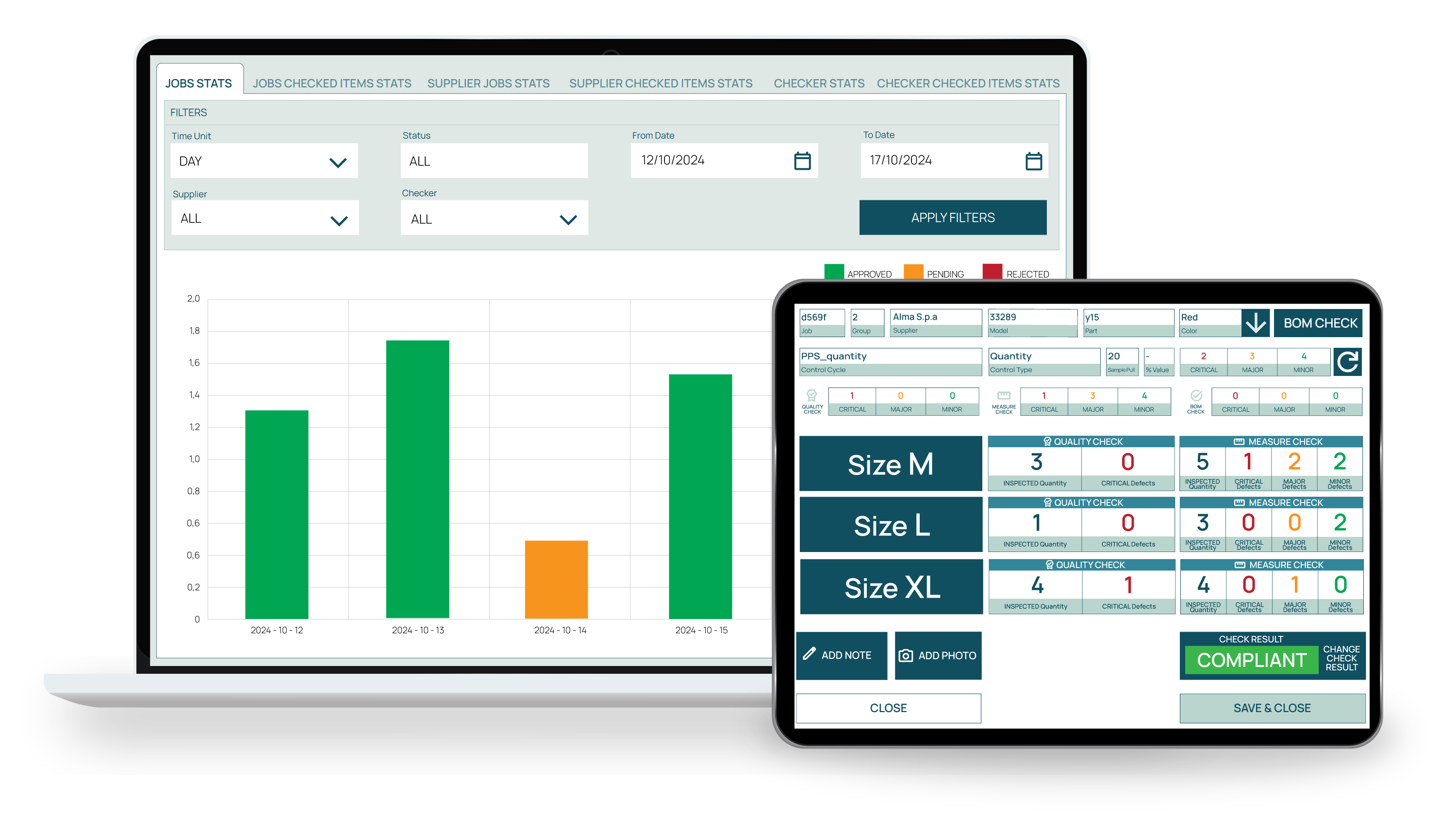 Advinser Srl IQControl Software controllo qualità