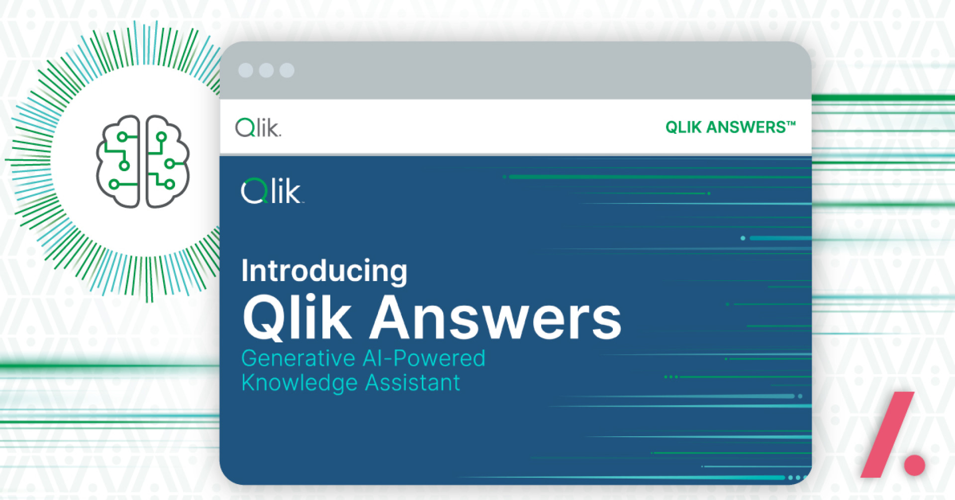 Advinser introduce Qlik Answers: la nuova Intelligenza Artificiale Generativa di Qlik