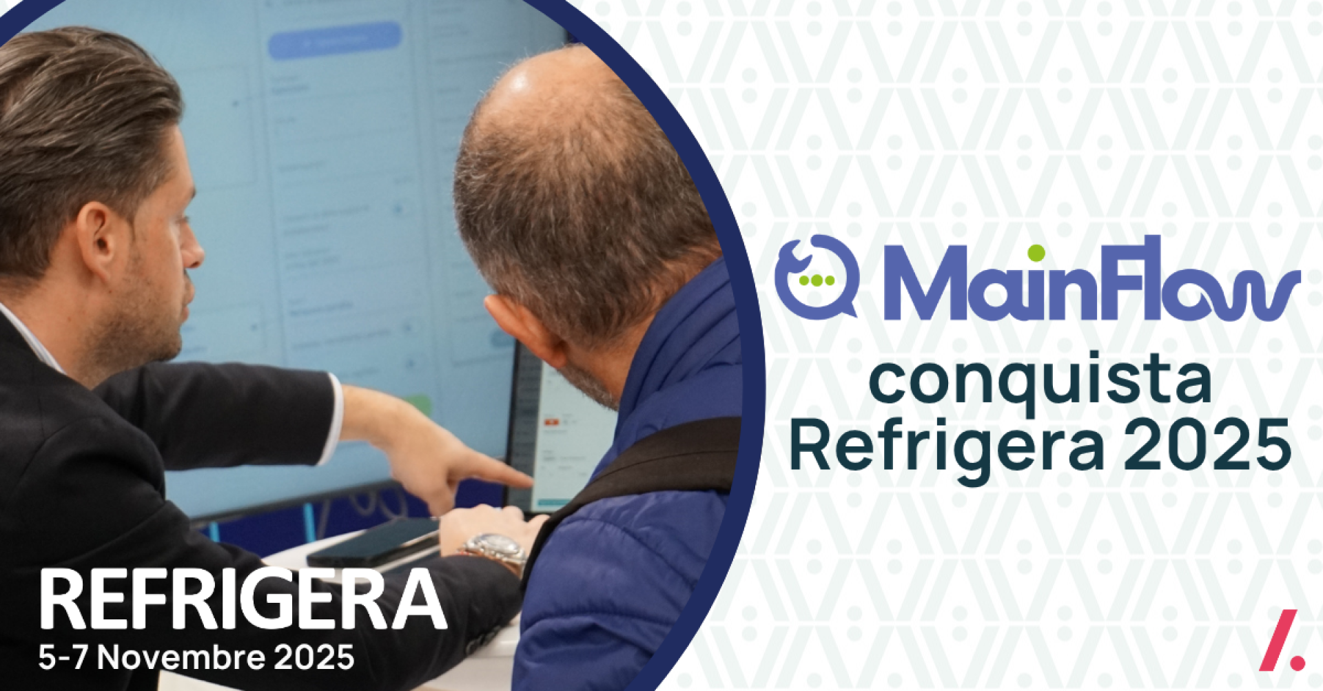 MainFlow stands out at Refrigera 2025!&nbsp;The software for the Refrigeration wins over the market.