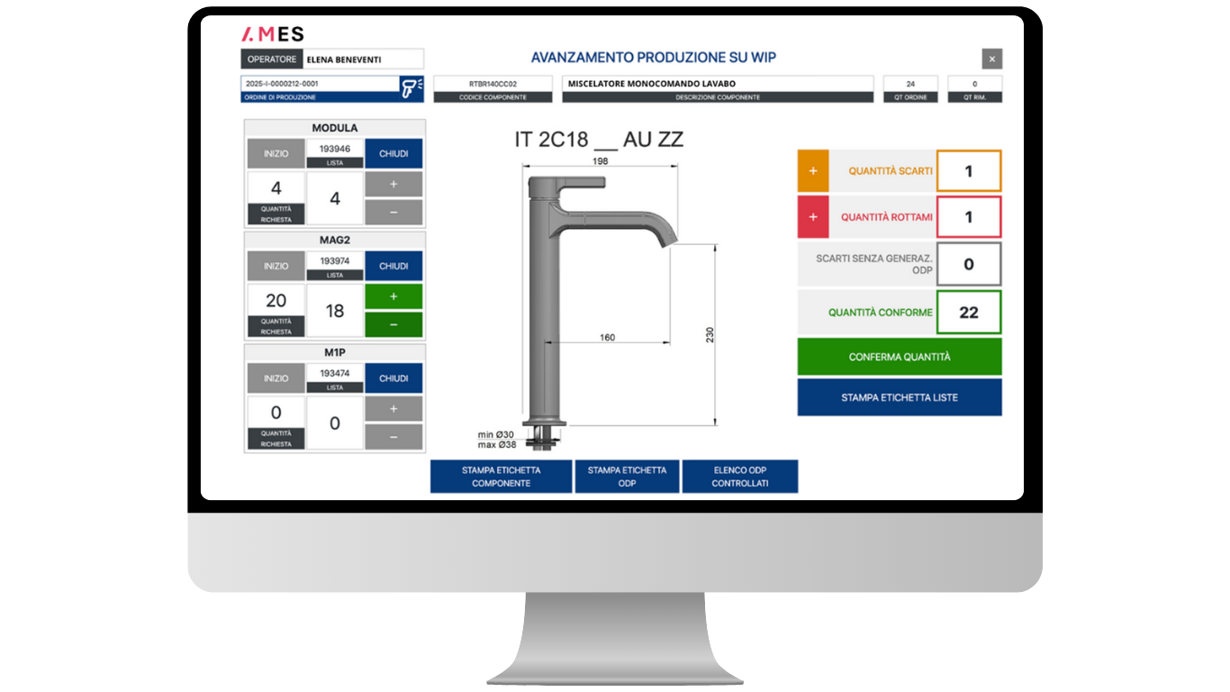 ##M##ES per Rubinetterie Treemme