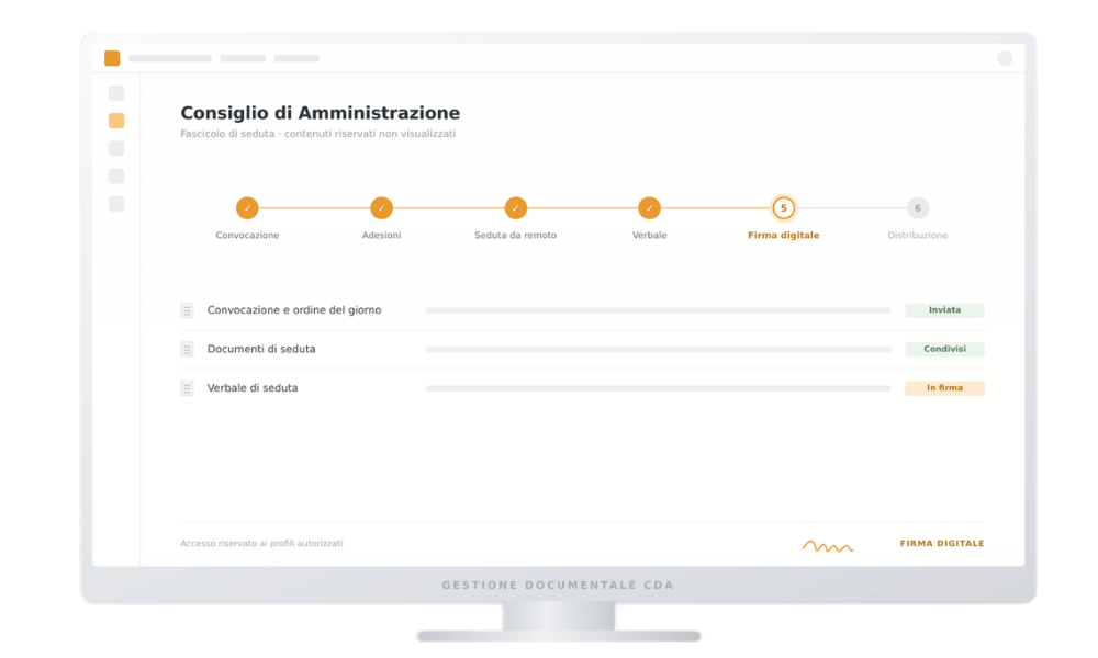 Gestione documentale del CdA con ARXivar