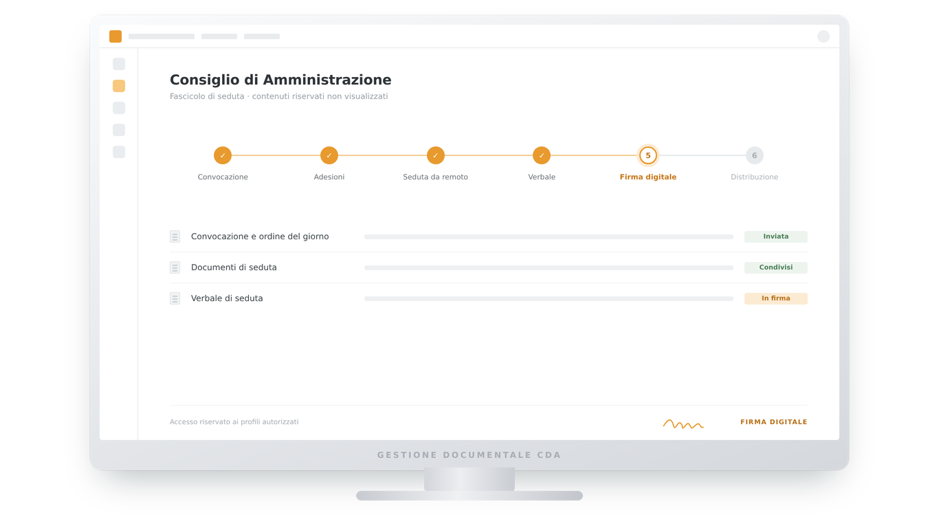 Board document management with ARXivar