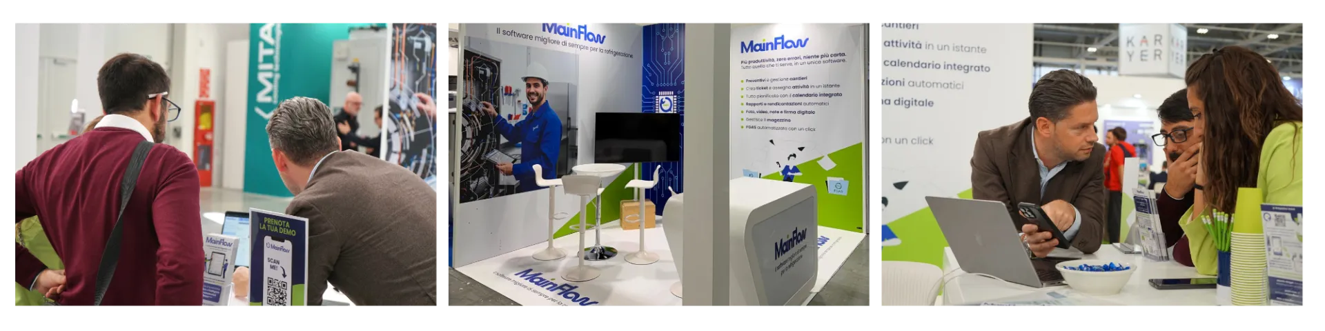 MainFlow software manutenzioni FGAS