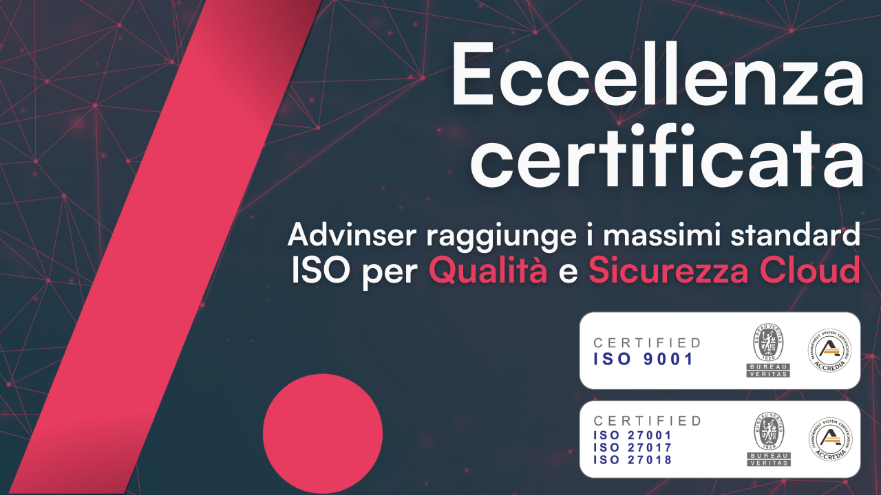 Advinser alza gli standard per il futuro del software enterprise.