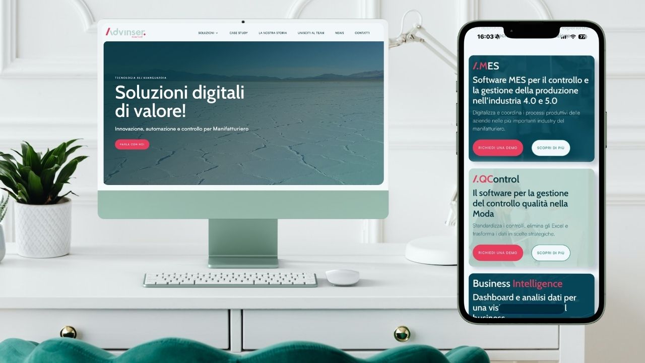 Advinser si rinnova: il nuovo sito è online!