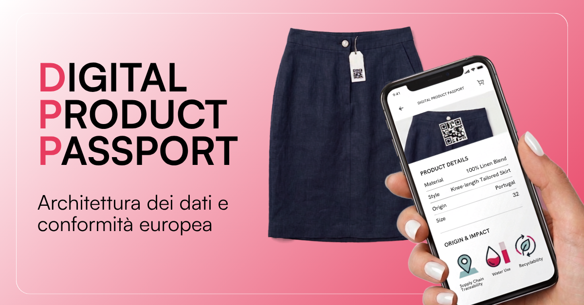 Digital Product Passport Fashion: l'architettura dati