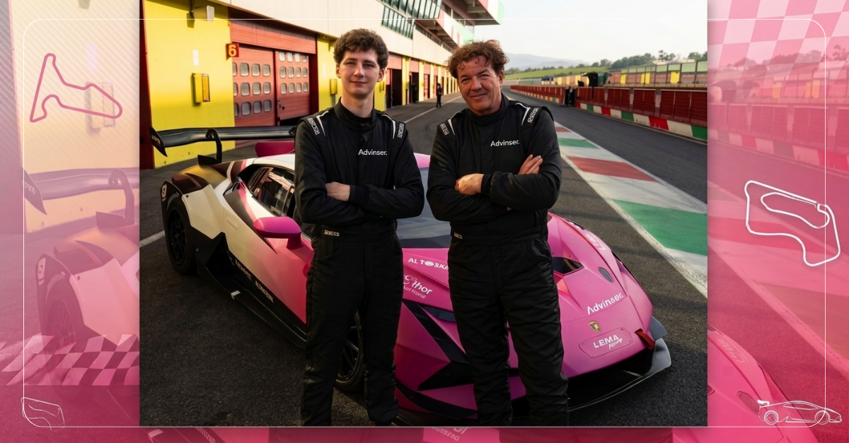 Advinser and Simone Conti: the trust behind a Top 5