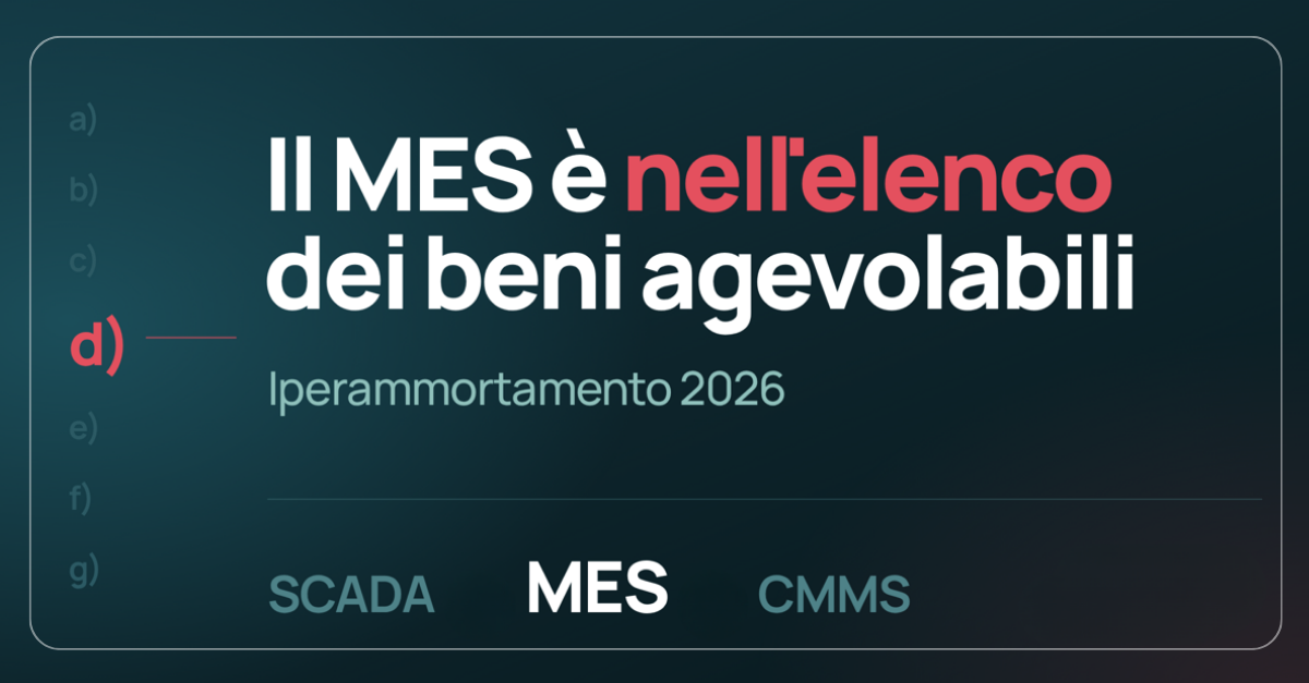 MES among the assets eligible for the 2026 tax incentive