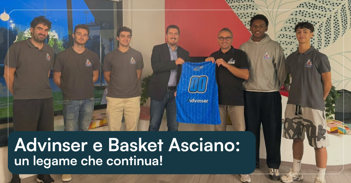 Advinser Basket Asciano: insieme anche nella stagione 2026-2027!